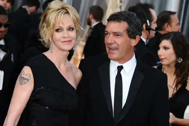 Se separaron Antonio Banderas y Melanie Griffith