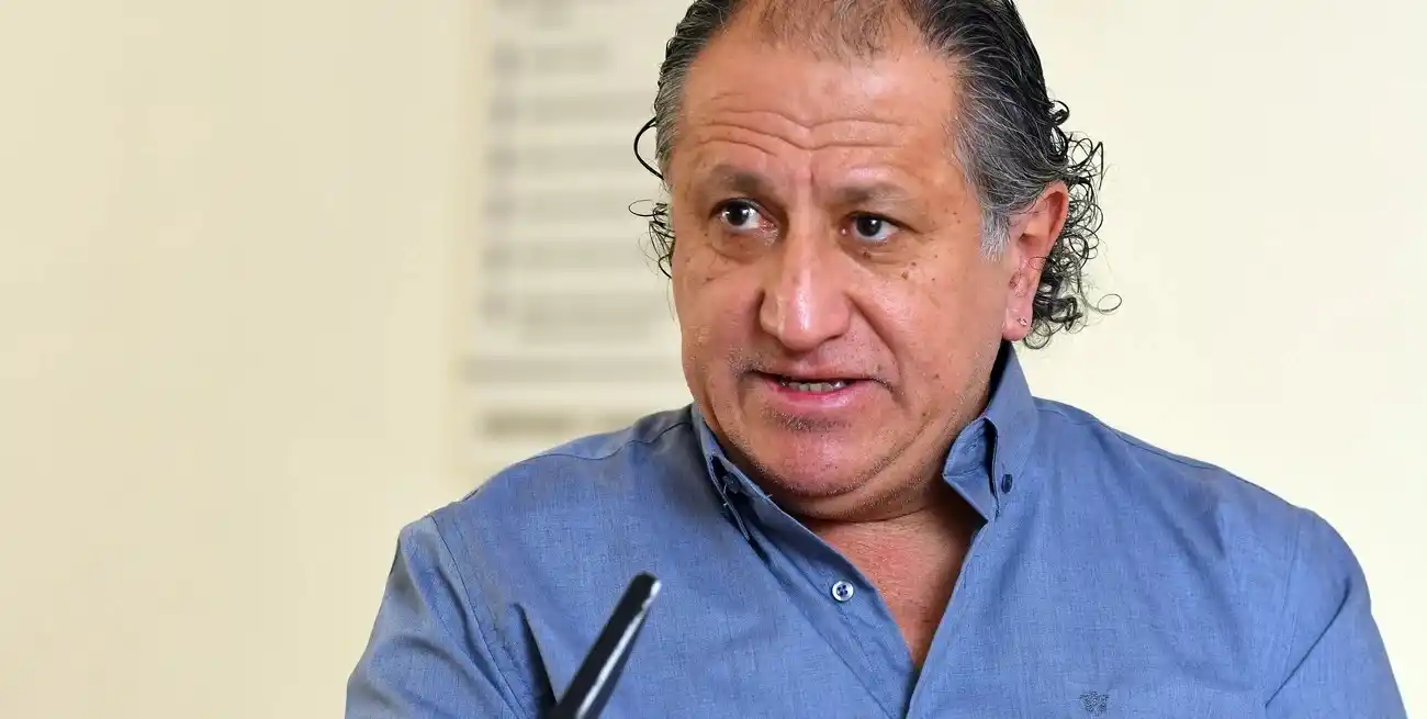 Jorge Colina, director de Idesa. Crédito: Guillermo Di Salvatore