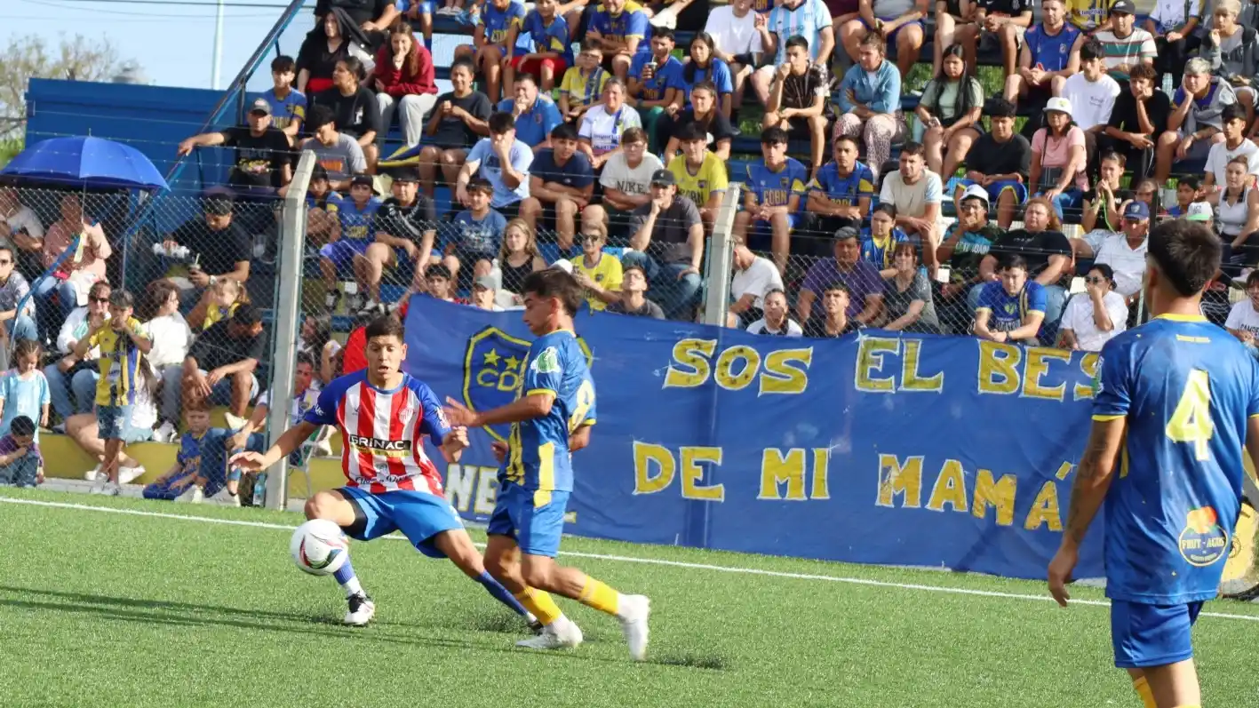 Amistoso de Defensores de Nebel ante la suspensión de la Copa Federación