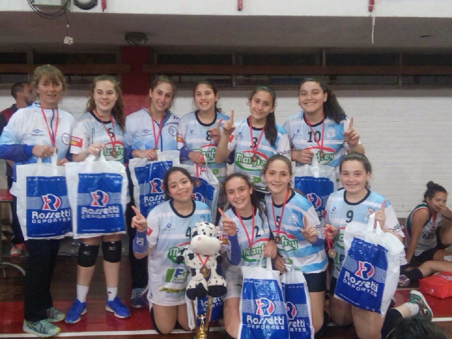 El “9” de Freyre logró título Sub-12