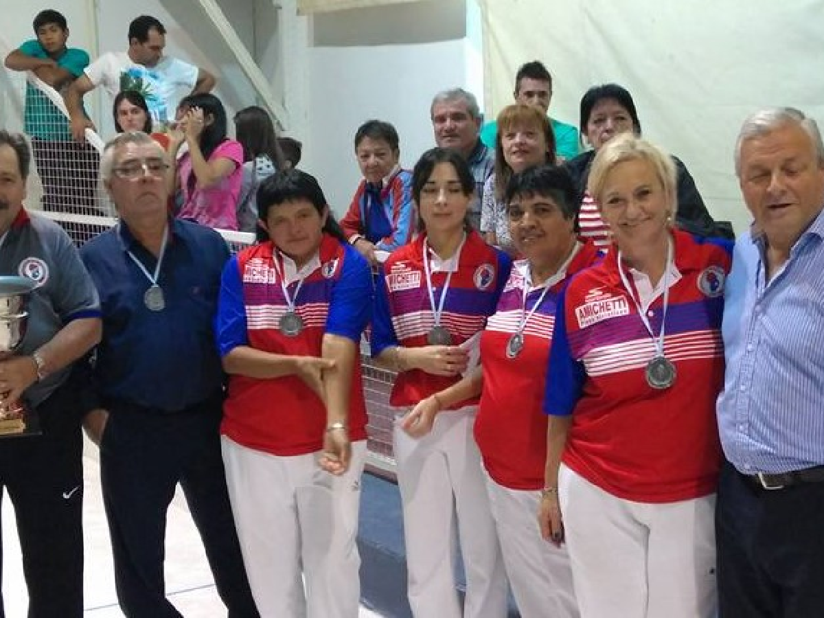Castro, subcampeona nacional por tercetos 