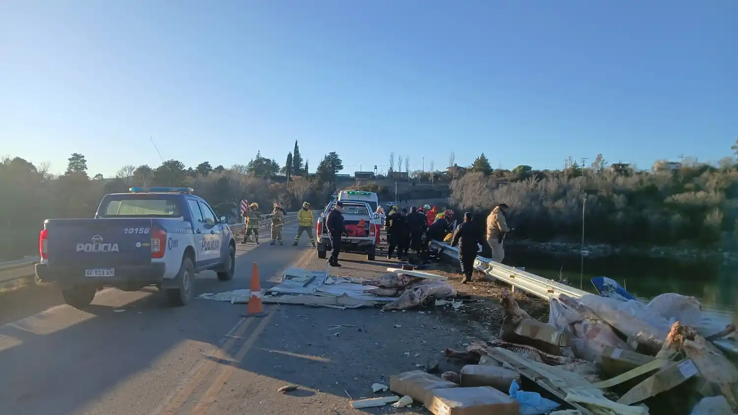 accidente fatal camion cordoba - 2