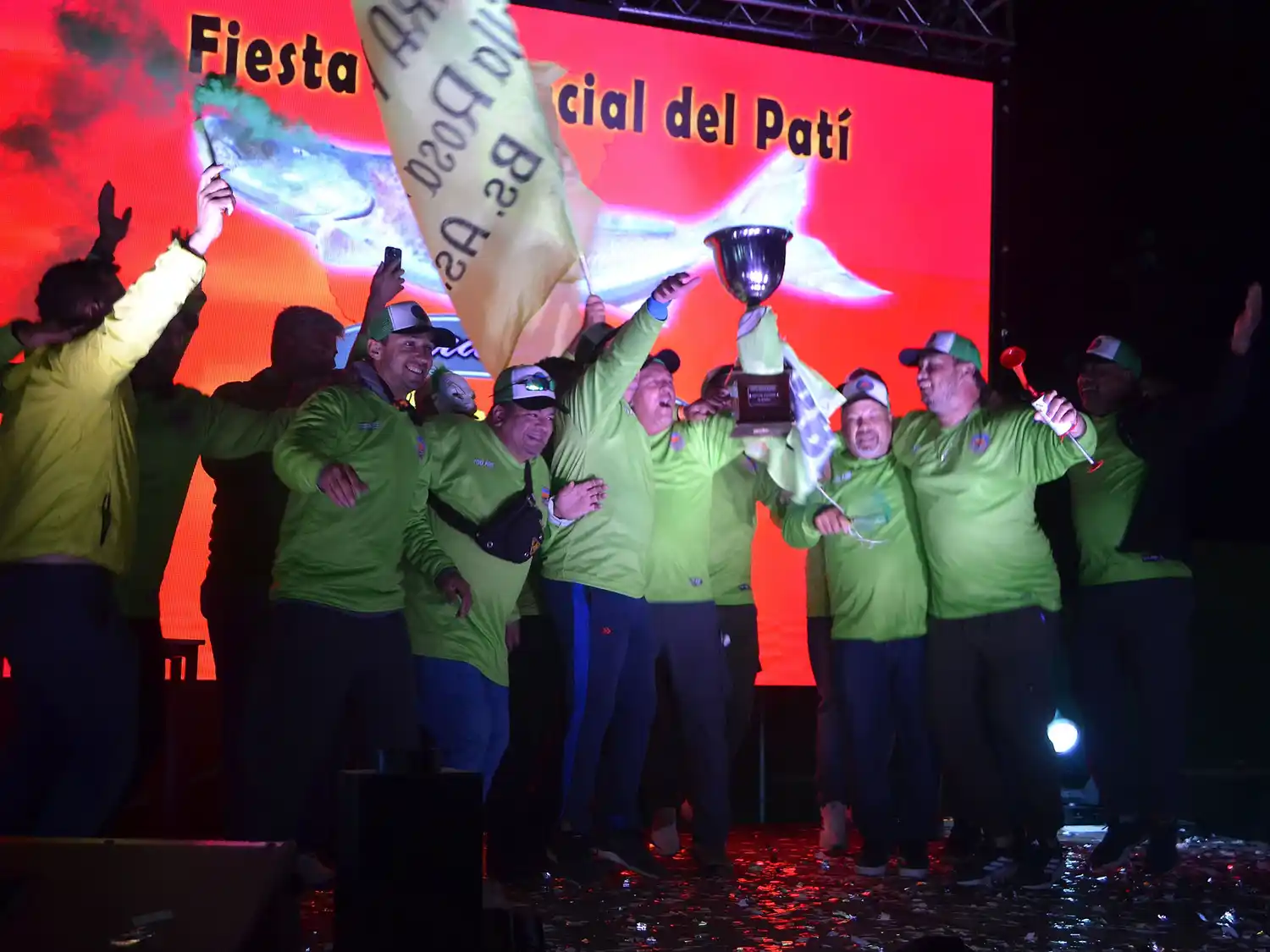 Rotundo éxito de la 6ª Fiesta Provincial del Patí Gualeyo