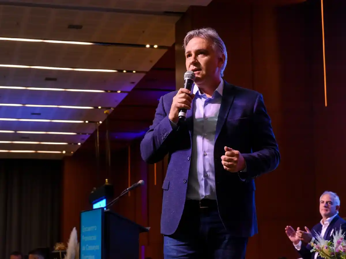 Martín Llaryora: “Hacemos Unidos Por Córdoba representa la apertura  política y la  integridad de miradas de diferentes fuerzas” 