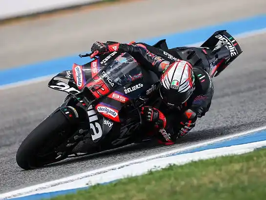 Bezzecchi se impuso en las primeras prácticas