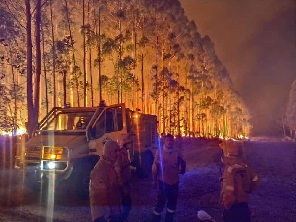 Bomberos Voluntarios de Concordia cuestionan al Gobierno provincial: “Nos dejaron solos”