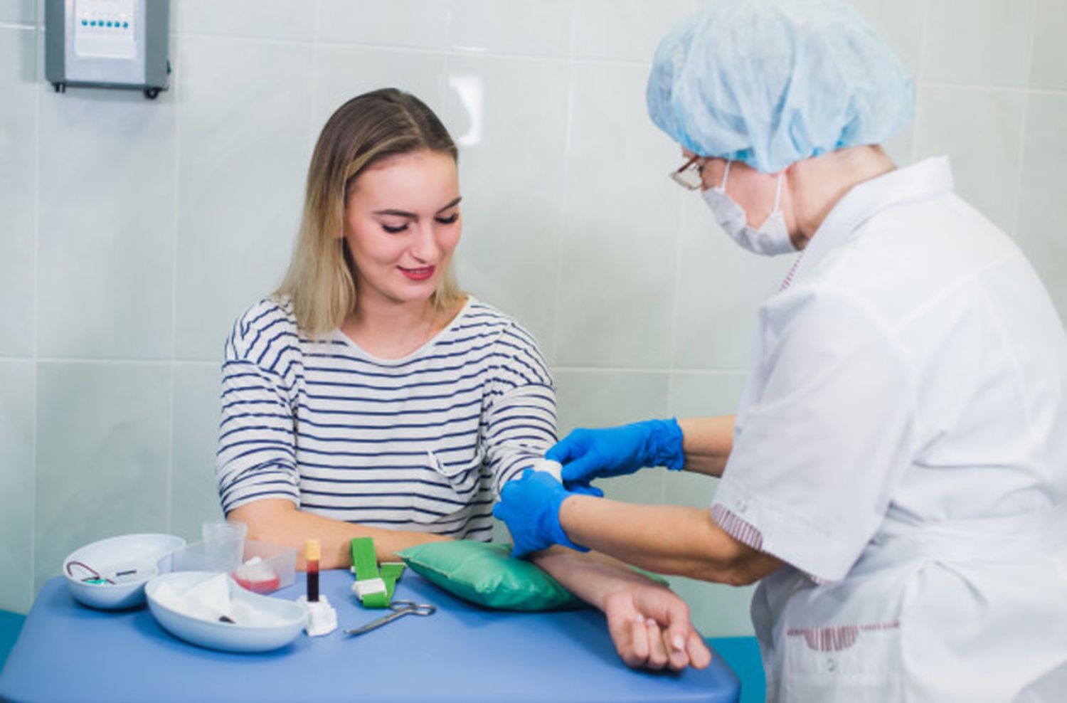 Donar sangre en tiempos de pandemia