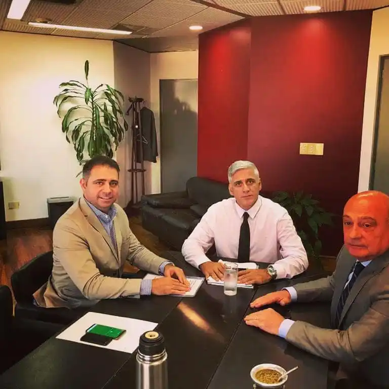 El intendente Mauricio Davico articula diversas acciones a nivel nacional