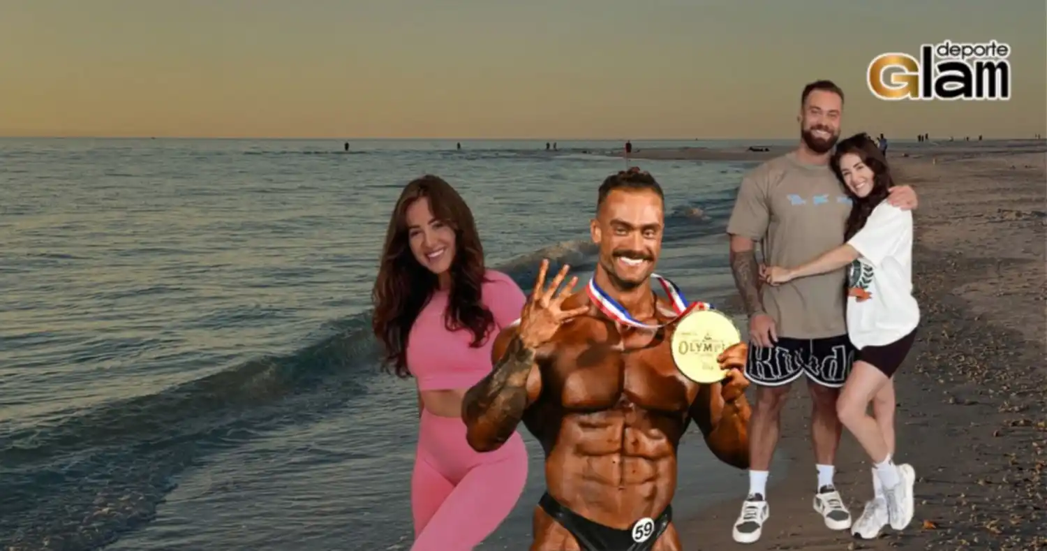 El anuncio de Chris Bumstead y su novia que enloqueció en las redes