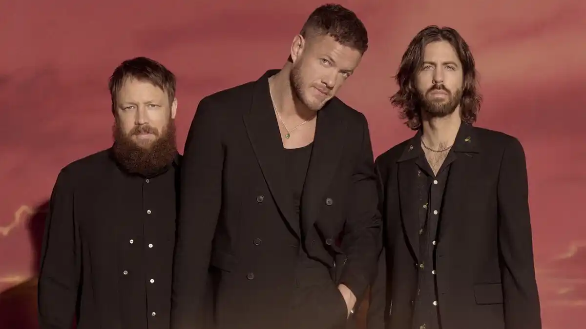 Imagine Dragons se presenta nuevamente en Buenos Aires.