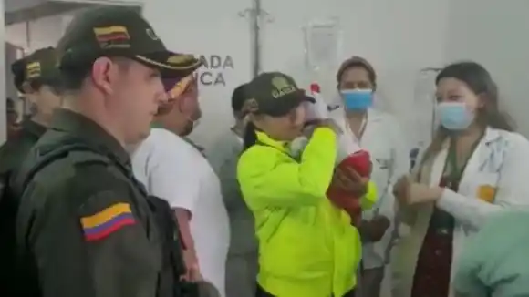 YA ESTABA VENDIDO: capturan a mujer que robó un bebé a una venezolana en Cúcuta y luego lo dejó abandonado en Bucaramanga