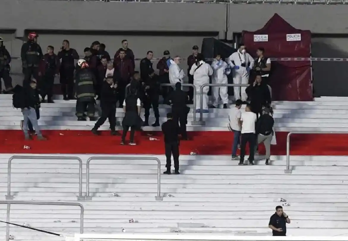 Imputaron a tres personas por la muerte del hincha de River en el Monumental