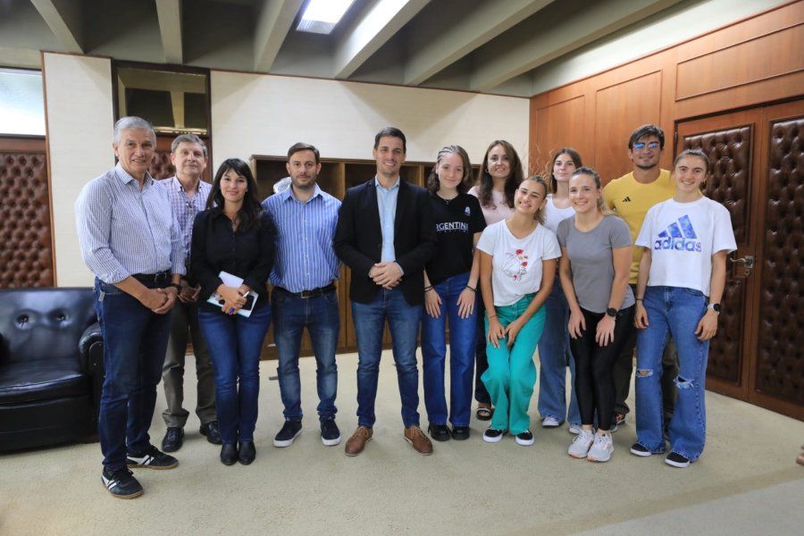 Rafaela se prepara para un intercambio deportivo y cultural con Carcabuey