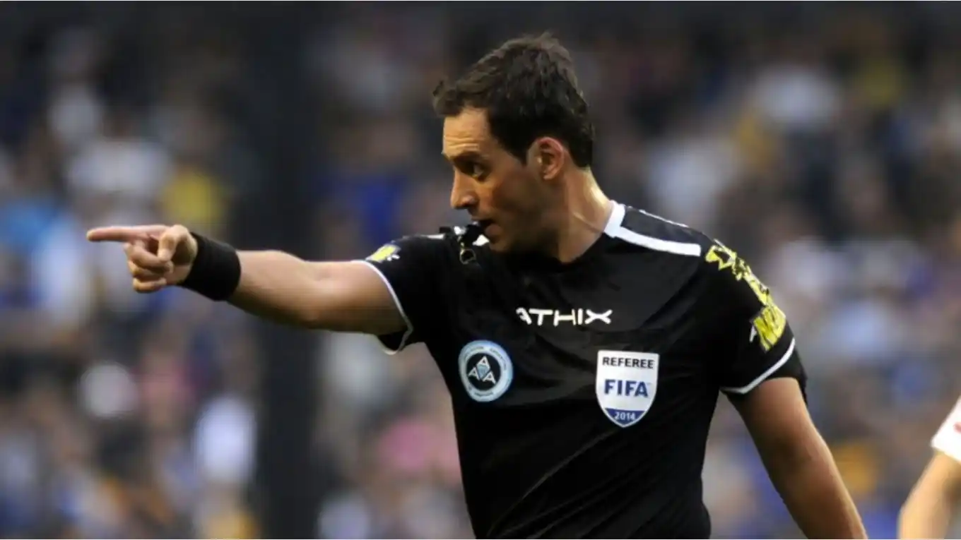 Fernando Rapallini arbitrará el River - Boca del domingo que viene