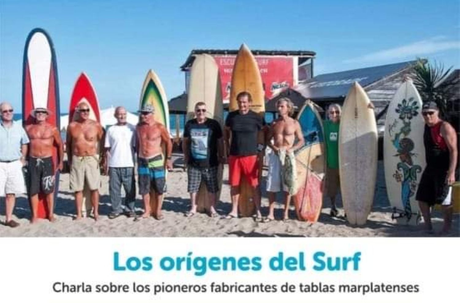 Los orígenes del Surf en Villa Mitre