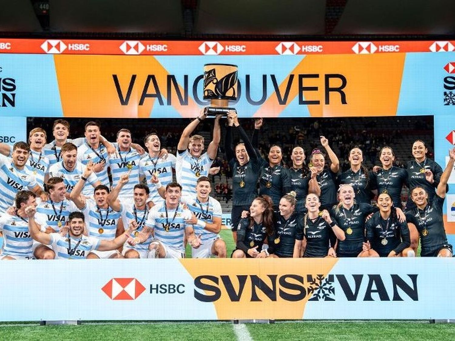 Cambios drásticos en el Seven: desaparece el formato actual y World Rugby impone nuevo modelo por categorías
