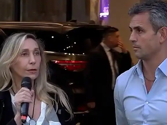 Karina Milei: “Estamos muy contentos, vamos a seguir esperando los números”