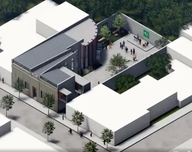 Se dio a conocer el render del nuevo edificio universitario