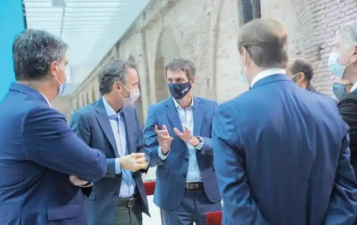 Enrique Cresto: Hay una agenda federal  en que la provincia es protagonista