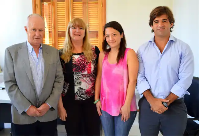 El Defensor del Pueblo se reunió con autoridades del IAPOS