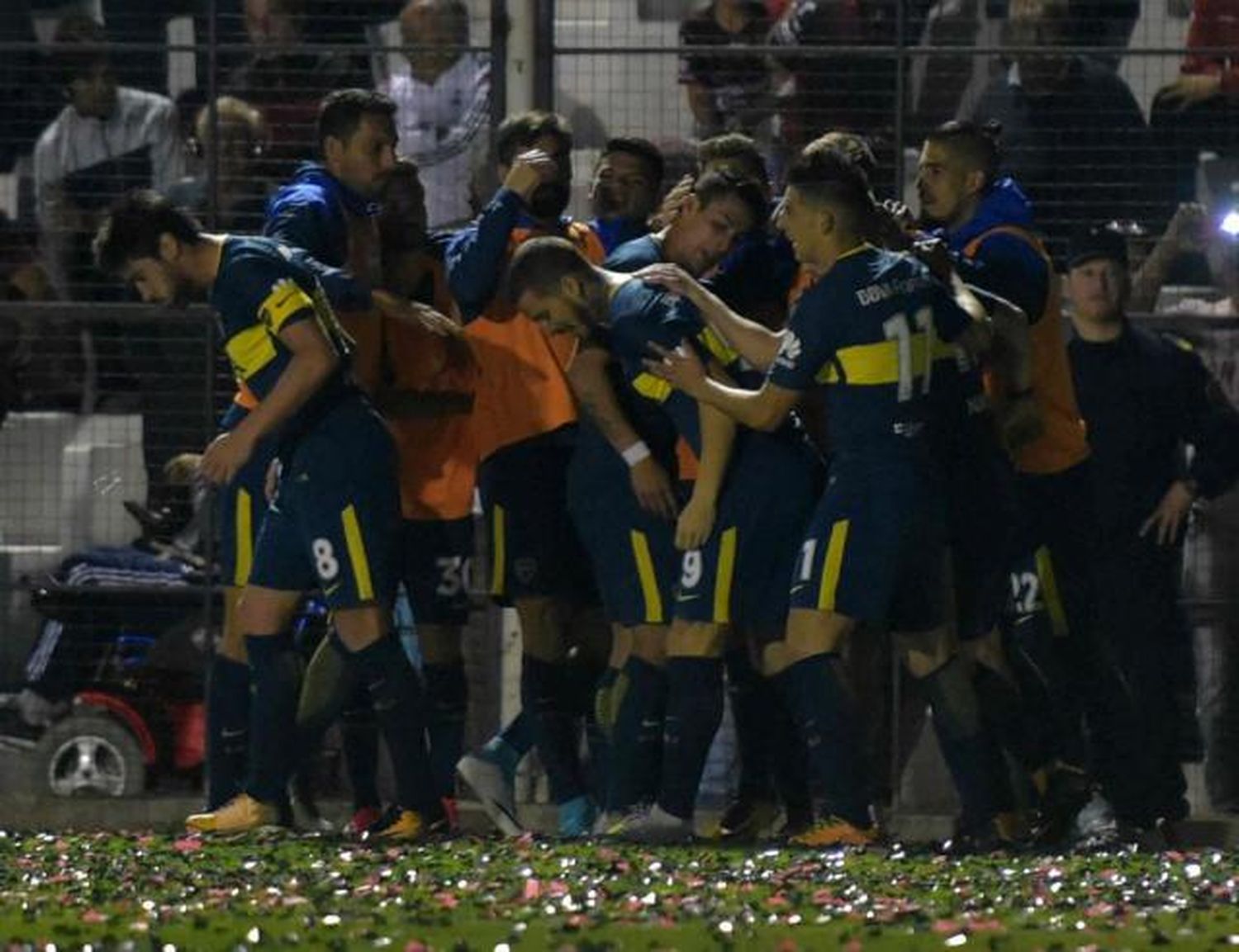 Un Boca arrasador que no tiene contra