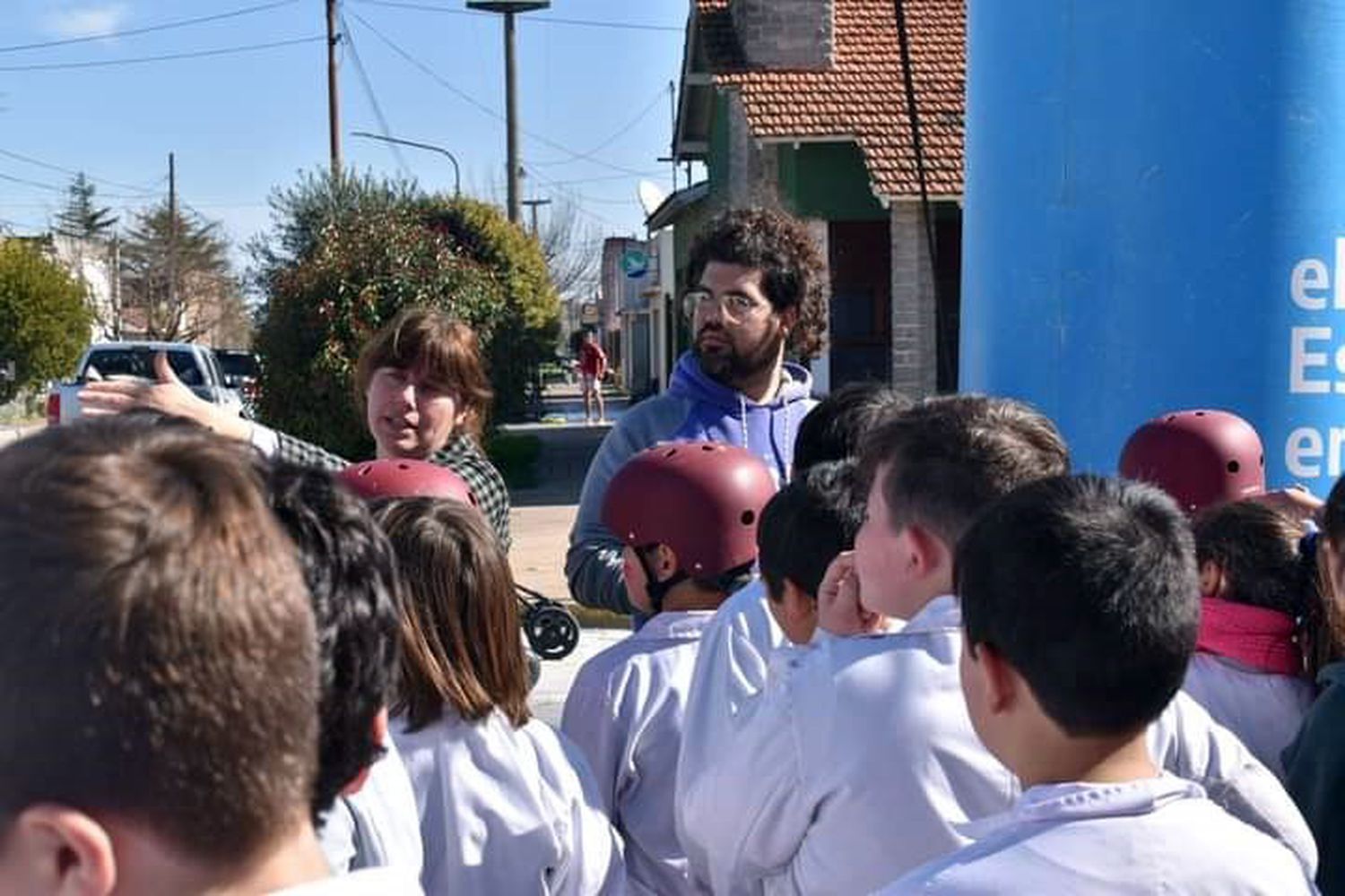 El programa “El Estado en tu barrio” estuvo en La Dulce
