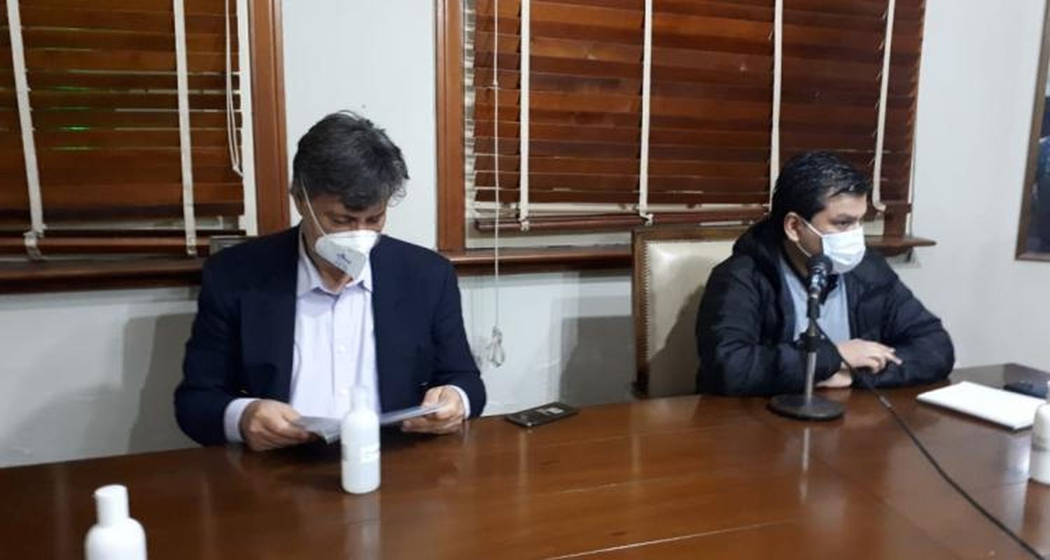Coronavirus: Sin Guillermo Sancho, el gobierno local confirmó 19 nuevos casos positivos que se suman a los dos de la empresa de transporte