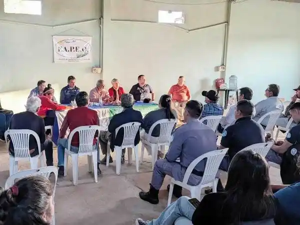 Nacif valoró acompañamiento del Gobierno
provincial para el XVIII Remate de Invernada