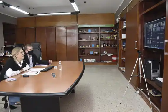 Ley 4035: Capacitaron a equipos de Gualeguay y otras localidades