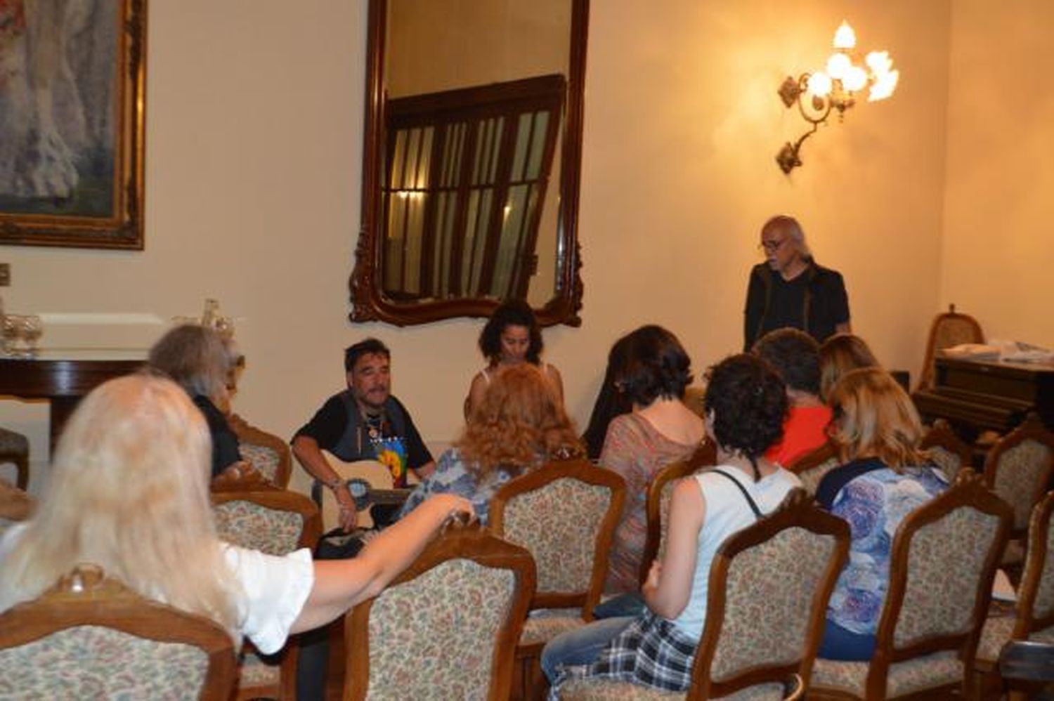 Comenzó el V°  Encuentro de Poesía “Del Gualeguay al Finisterre”