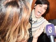 Cecilia Milone y su silencio con la prensa