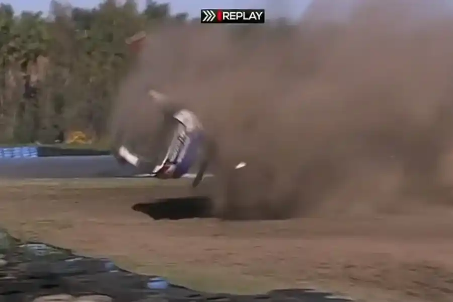 VIDEO | El impactante vuelco de 8 vueltas en el aire de Javier Scuncio Moro en el TC2000