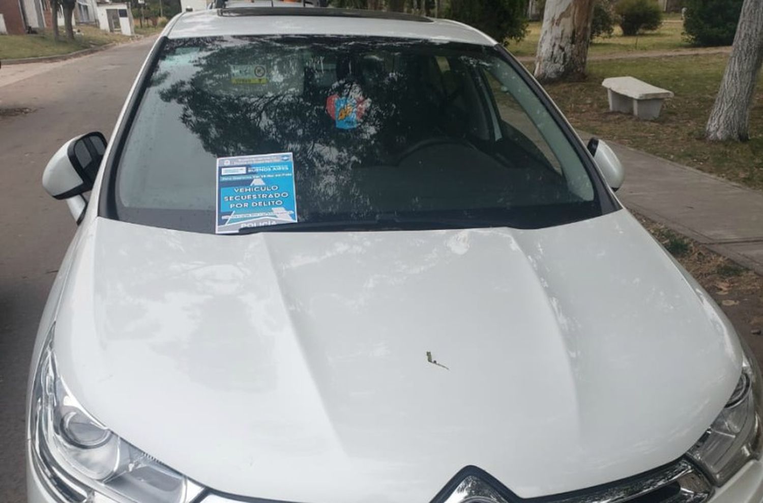 Recuperaron un auto robado a comienzos de diciembre
