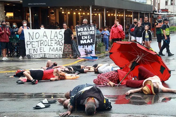 Protesta en la Villa Díaz Vélez