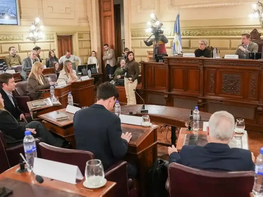 La comisión de Poder Legislativo y Poder Ejecutivo.