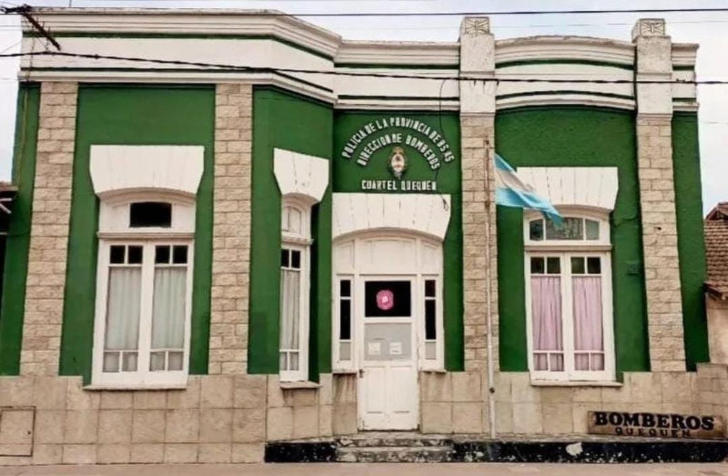cuartel de bomberos de quequen