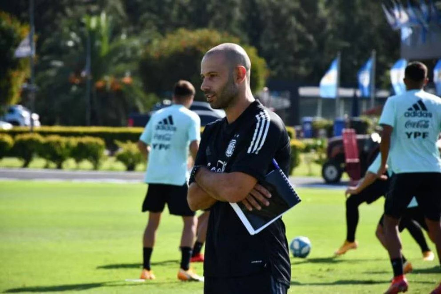 Javier Mascherano no renovó contrato y dejó de ser el técnico