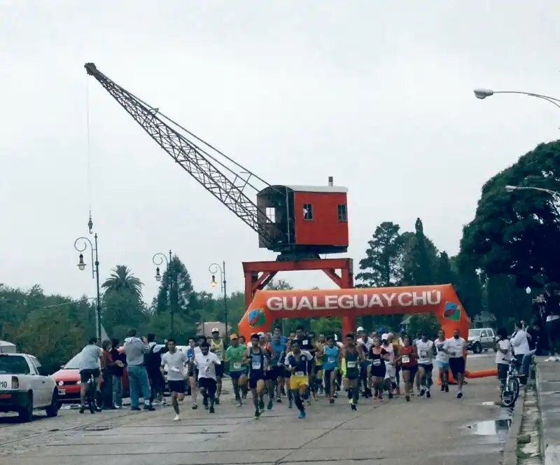 Atletismo: Martín Ibarra se quedó con la última fecha