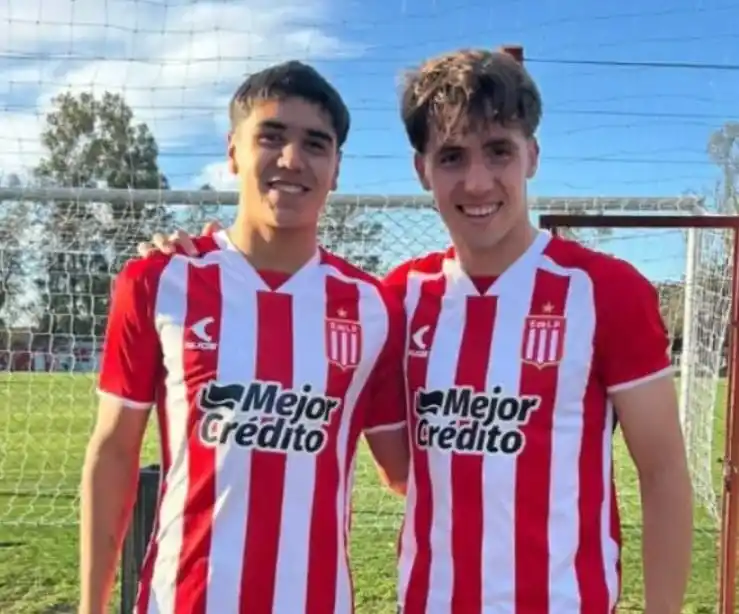 Jóvenes talentos de Chascomús brillan en la reserva de Estudiantes de La Plata