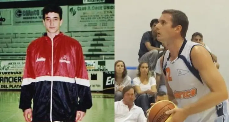 En su debut como profesional, Emanuel Ginóbili enfrentó a un sampedrino