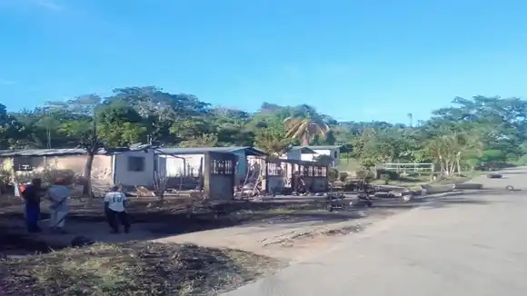 UNA COLILLA DE CIGARRO ENCENDIDA habría causado la primera explosión de gas en Monagas