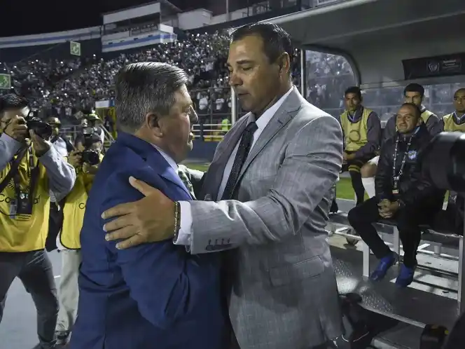 El equipo de Tapia llevó a los penales a América