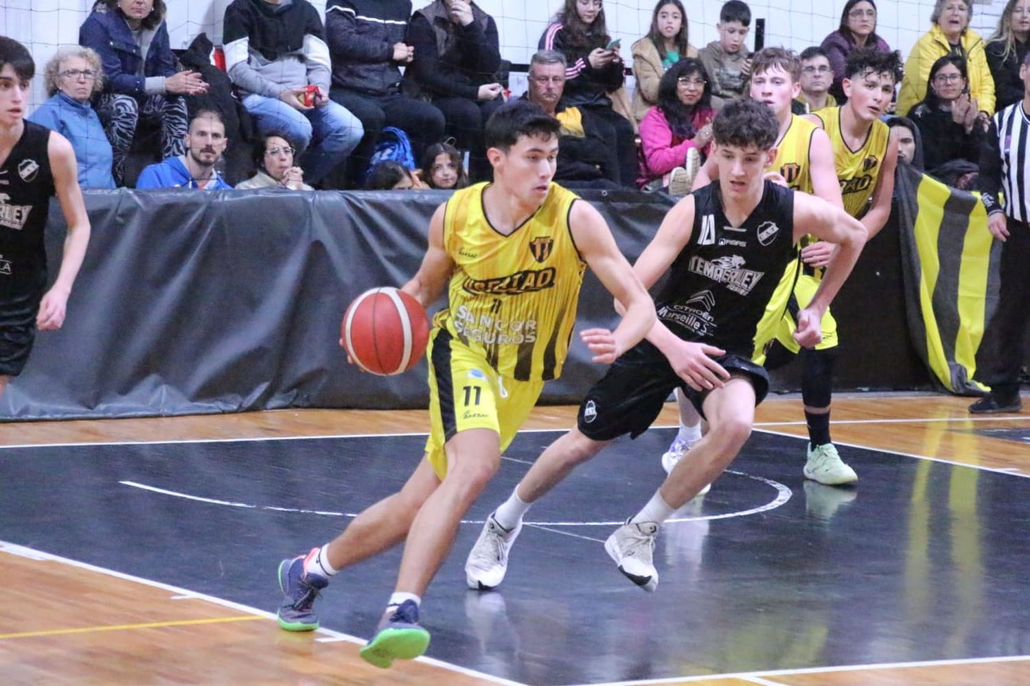 Se jugaron las semifinales del Torneo Federativo U16