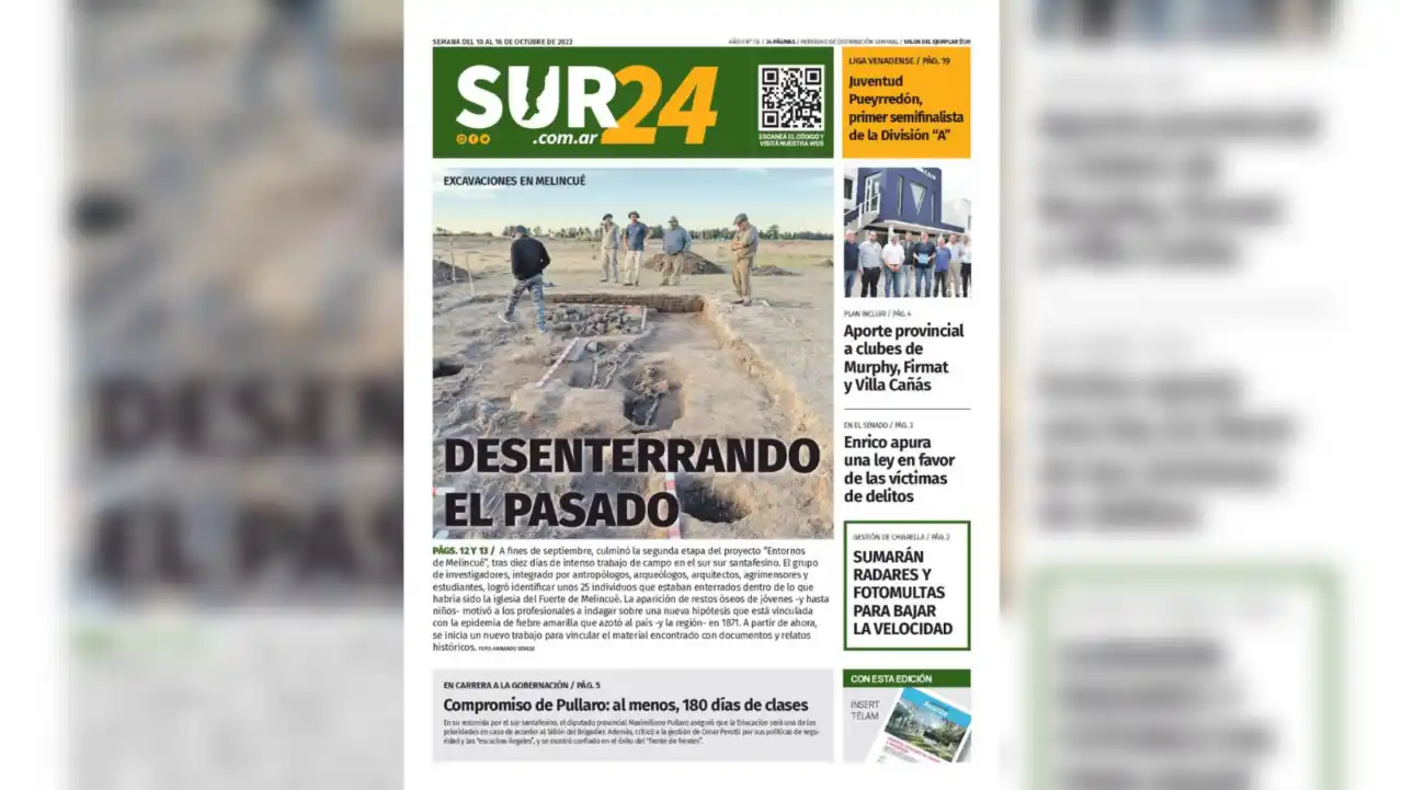 Número 78 de Sur24, para leer online y descargar