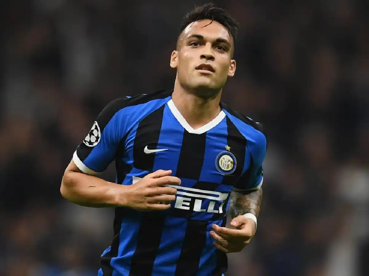 Lautaro Martínez ayudó a hospitales de Bahía Blanca