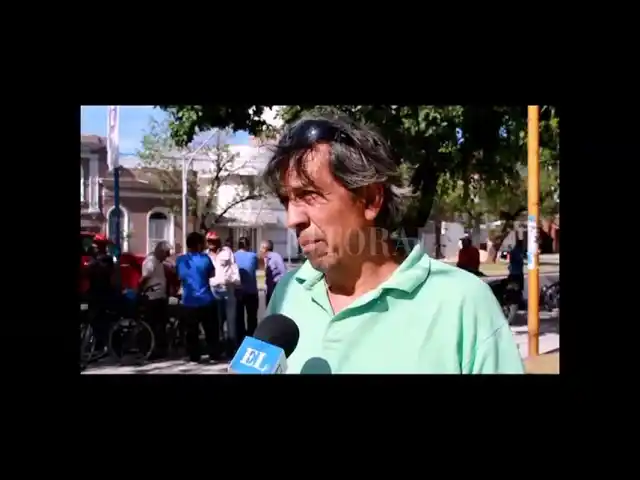 Reclamo de pescadores en el Ministerio de la Producción