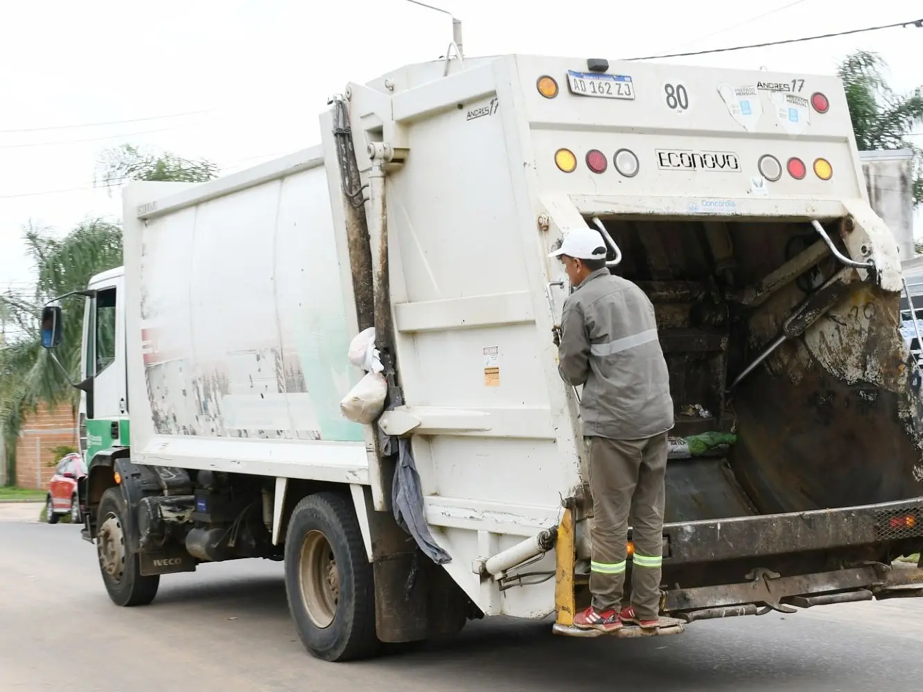 Cambio de recorrido en el servicio de recolección de residuos
