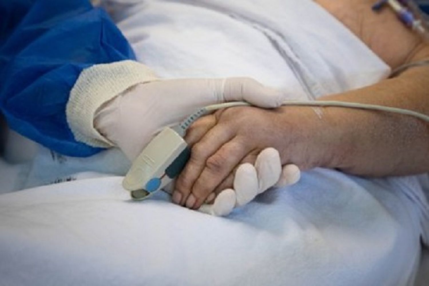 El Hospital presentó un protocolo para familiares de pacientes graves de Covid