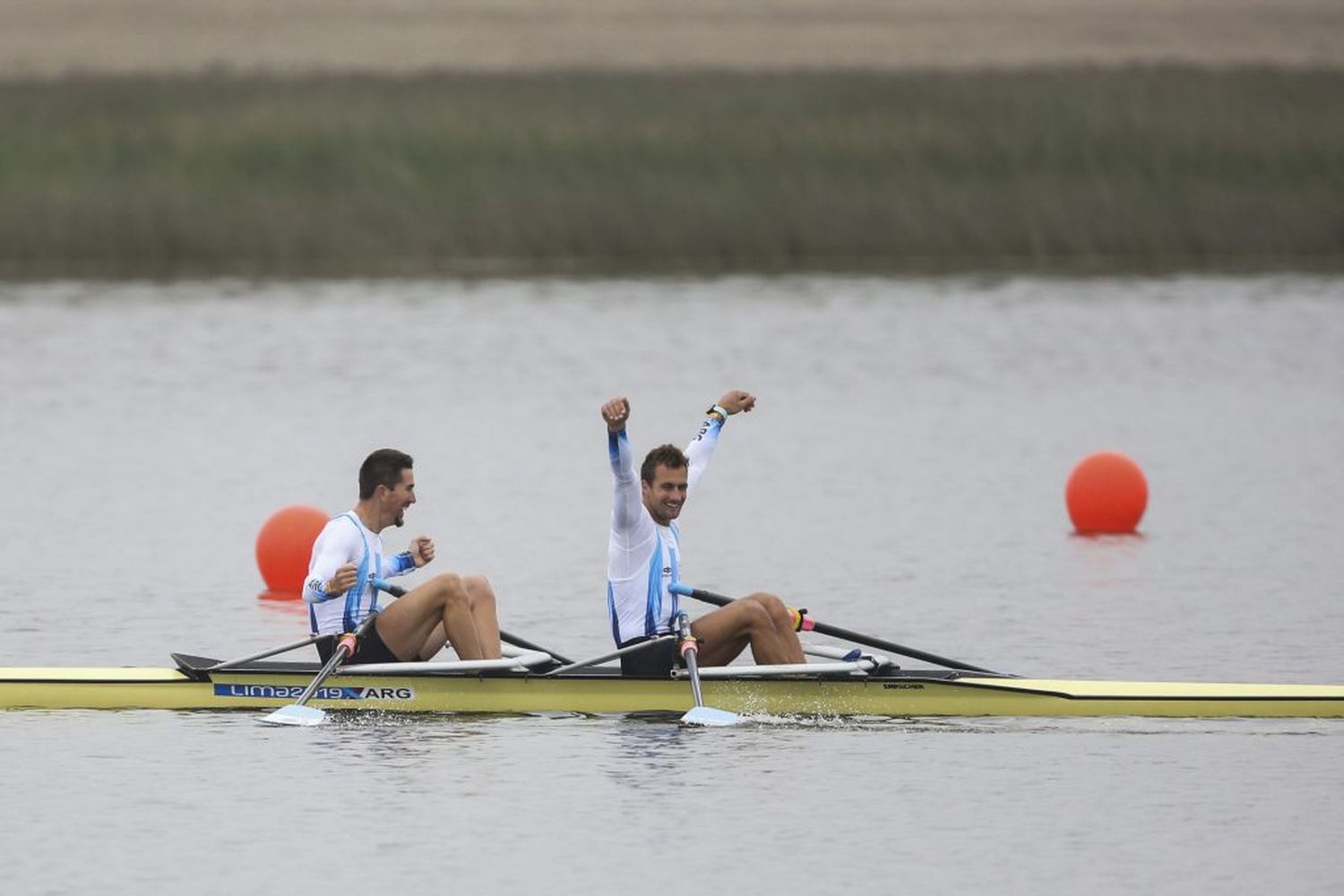 Desde el remo, llegaron otras dos preseas de oro