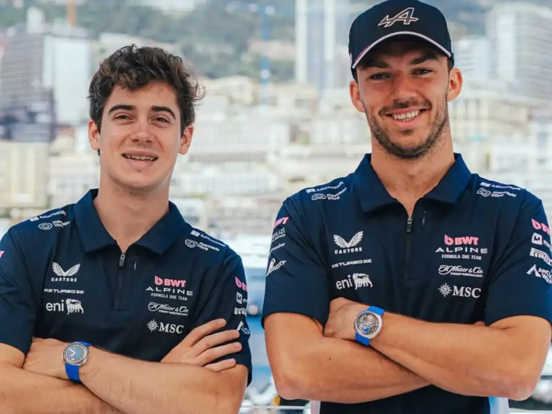 colapinto y gasly